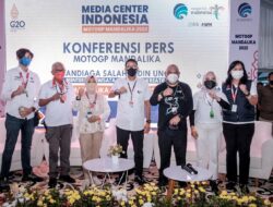 Menparekraf Apresiasi Kolaborasi Multi-Pihak dalam Kesuksesan MotoGP Mandalika 2022