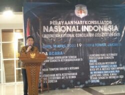 Rayakan Hari Konsiliator Nasional Indonesia, Sabela Gayo Ketua Umum DSI : DSI Fokus 3 Isu Krusial