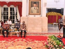 Presiden Jokowi Instruksikan Tindak Lanjut Rekomendasi Terkait Pelanggaran HAM Berat