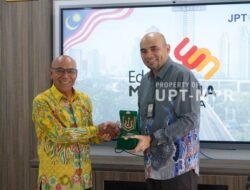 UNAS Terima Kunjungan Menteri Penasihat Pendidikan Malaysia