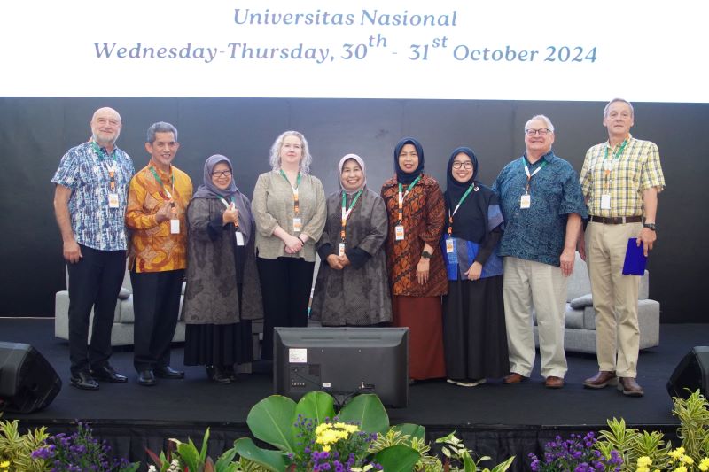 UNAS, CBCD dan Rutgers University Gelar International Conference on Natural Products and Chronic Diseases 2024